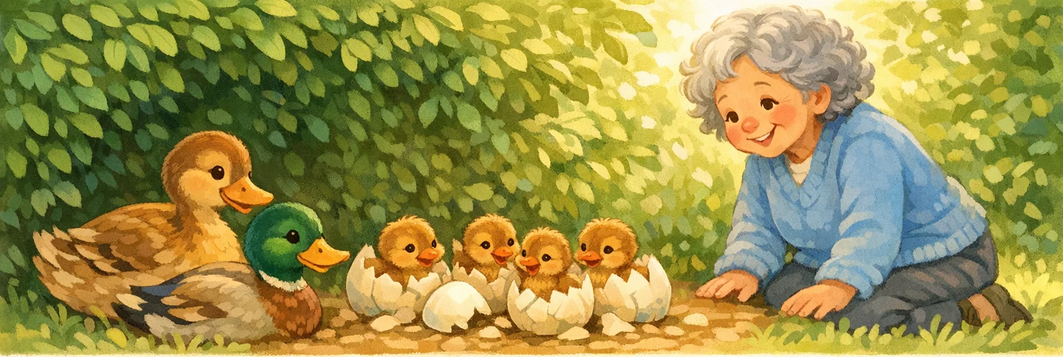 Meeting Mrs. Green artwork