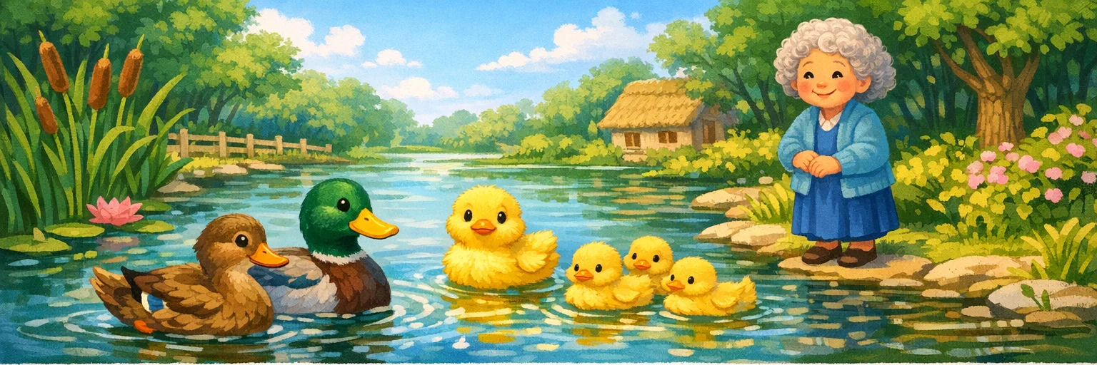 A Safe Nest at Last artwork